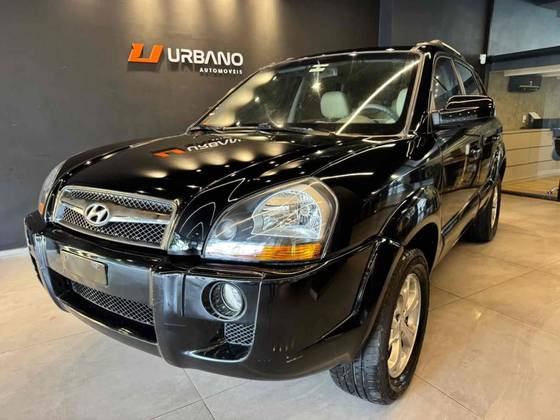 HYUNDAI TUCSON 2.0 MPFI GLS 16V 143CV 2WD FLEX 4P AUTOMÁTICO
